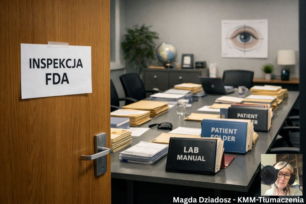 Inspekcja FDA